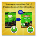 Tea K-Cups, Green Tea, 0.11 oz, 24/Box
