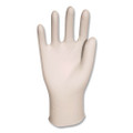 L5101 Series Powdered Latex Gloves, Large, 4 mil Thick, 9" Long, Cream, 100/Box, 10 Boxes/Carton
