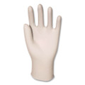 L5101 Series Powdered Latex Gloves, Large, 4 mil Thick, 9" Long, Cream, 100/Box, 10 Boxes/Carton