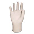 L5201 Series Powder-Free Latex Gloves, Large, 4 mil Thick, 9" Long, Cream, 100/Box, 10 Boxes/Carton