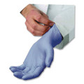 N5201 Series Powder-Free Nitrile Gloves, Large, 9" Long, Blue, 100/Box