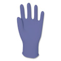 N5201 Series Powder-Free Nitrile Gloves, Large, 9" Long, Blue, 100/Box, 10 Boxes/Carton