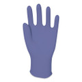 N5201 Series Powder-Free Nitrile Gloves, Small, 9" Long, Blue, 100/Box, 10 Boxes/Carton