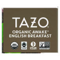 Tea Bags, Organic Awake English Breakfast, 16/Box, 6 Boxes/Carton