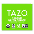 Tea Bags, Organic Green Ginger, 16/Box