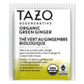 Tea Bags, Organic Green Ginger, 16/Box