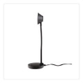 LED Gooseneck Desk Lamp, 13" High, Black