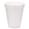 Foam Drink Cups, 8 oz, White, 1,000/Carton
