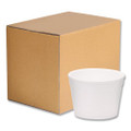 Foam Containers, Tall Style, 32 oz, White, 1,000/Carton