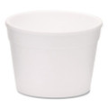 Foam Containers, Tall Style, 32 oz, White, 1,000/Carton