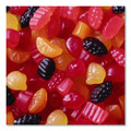 Fruit Snacks, Mixed Fruit, 5 oz Pouch, 12/Carton