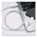 USB-C to USB-C 3.2 Charging Cable, 3.3 ft, White