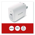USB-C Wall Charger, 20 W, 1 Port, White