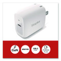 GaN USB-C Wall Charger, 25 W, 1 Port, White