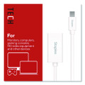 Mini DisplayPort to HDMI Audio/Video Adapter, 6", White