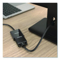 HDMI to VGA Audio/Video Adapter, 6", Black