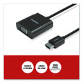 HDMI to VGA Audio/Video Adapter, 6", Black