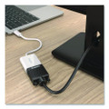USB-C to VGA Audio/Video Adapter, 6", White