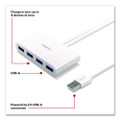 USB 2.0 Hubs, 4-Port, White