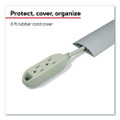 Cord Cover, 6 ft Long, Gray
