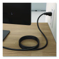 AC Power Cord, 6 ft, Black