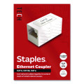 Ethernet Coupler, White