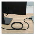 USB-A to USB-B 2.0 Cable, 6 ft, Black