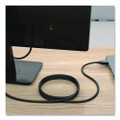 USB-A to USB-A 3.0 Cable, 6 ft, Black