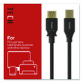 USB-A to USB-A 3.0 Cable, 6 ft, Black