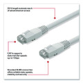 CAT6 Ethernet Cable, 25 ft, Gray