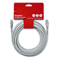 CAT6 Ethernet Cable, 50 ft, Gray