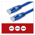 CAT6 Ethernet Cable, 50 ft, Blue