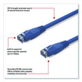 CAT6 Ethernet Cable, 25 ft, Blue