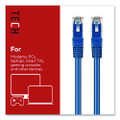 CAT6 Ethernet Cable, 100 ft, Blue