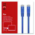 CAT6 Ethernet Cable, 14 ft, Blue