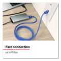 CAT6 Ethernet Cable, 14 ft, Blue