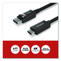 DisplayPort to HDMI Audio/Video Cable, 6 ft, Black