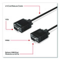 SVGA to VGA Cable, 6 ft, Black