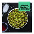 Wonderful No Shells Pistachios, Sea Salt and Vinegar, 2.25 oz Bag, 8/Box