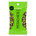 No Shells Roasted and Salted Pistachios Variety Pack, Assorted Flavors, 0.75 oz Bag, 24/Carton