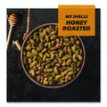 No Shells Honey Roasted Pistachios, 2.25 oz Bags, 8/Box