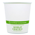 Paper Hot Cups, 10 oz, White, 1,000/Carton