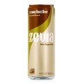 Zero Sugar Naturally Sweetened Soda, Creamy Root Beer, 12 oz Can, 12/Carton