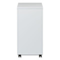File Pedestal With Full-length Pull, Left Or Right, 2 Legal/letter-size File Drawers, Light Gray, 14.96" X 19.29" X 27.75"