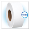 Essential Jrt Jumbo Roll Bathroom Tissue, Septic Safe, 1-ply, White, 2,000 Ft, 12 Rolls/carton