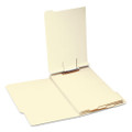 Stackable Folder Dividers With Fasteners, 1/5-cut End Tab, Legal Size, Manila, 50/pack