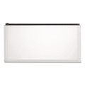 Poly Zip Envelope, Zipper Closure, Assorted, 10.13" X 5.13", 5/pack