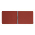 Prong Fastener Premium Pressboard Report Cover, Two-piece Prong Fastener, 2" Capacity, 8.5 X 11, Red/red - VISSMD81724