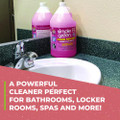 Clean Building Bathroom Cleaner Concentrate, Unscented, 1gal Bottle
