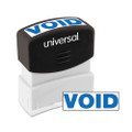 Message Stamp, Void, Pre-inked One-color, Blue Message Stamp, Void, Pre-inked One-color, Blue